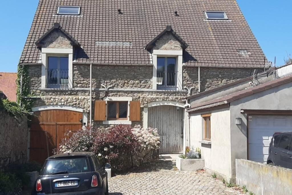 La Cour Pavee Villa Boulogne-sur-Mer Exterior foto